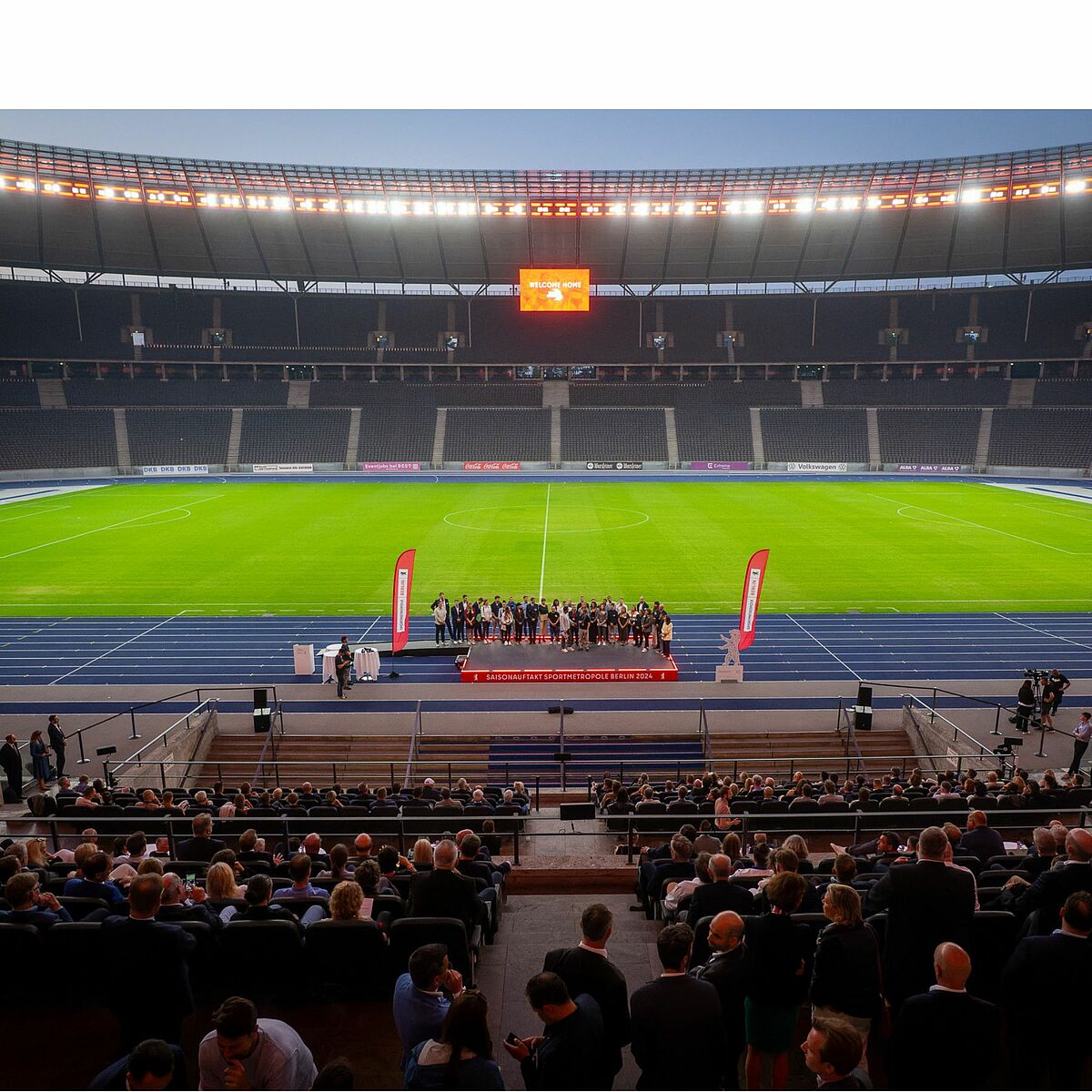 Saisonauftakt der Sportmetropole Berlin 2026