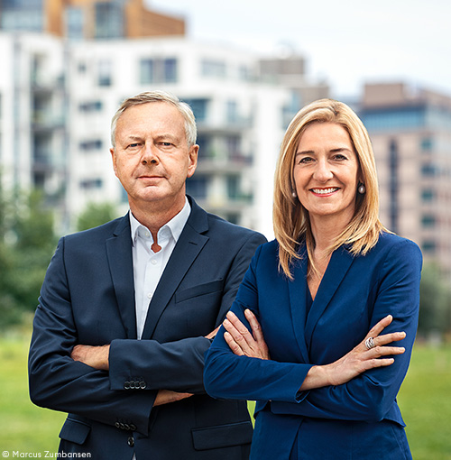 Kerstin Oster, Vorständin Personal und Soziales 