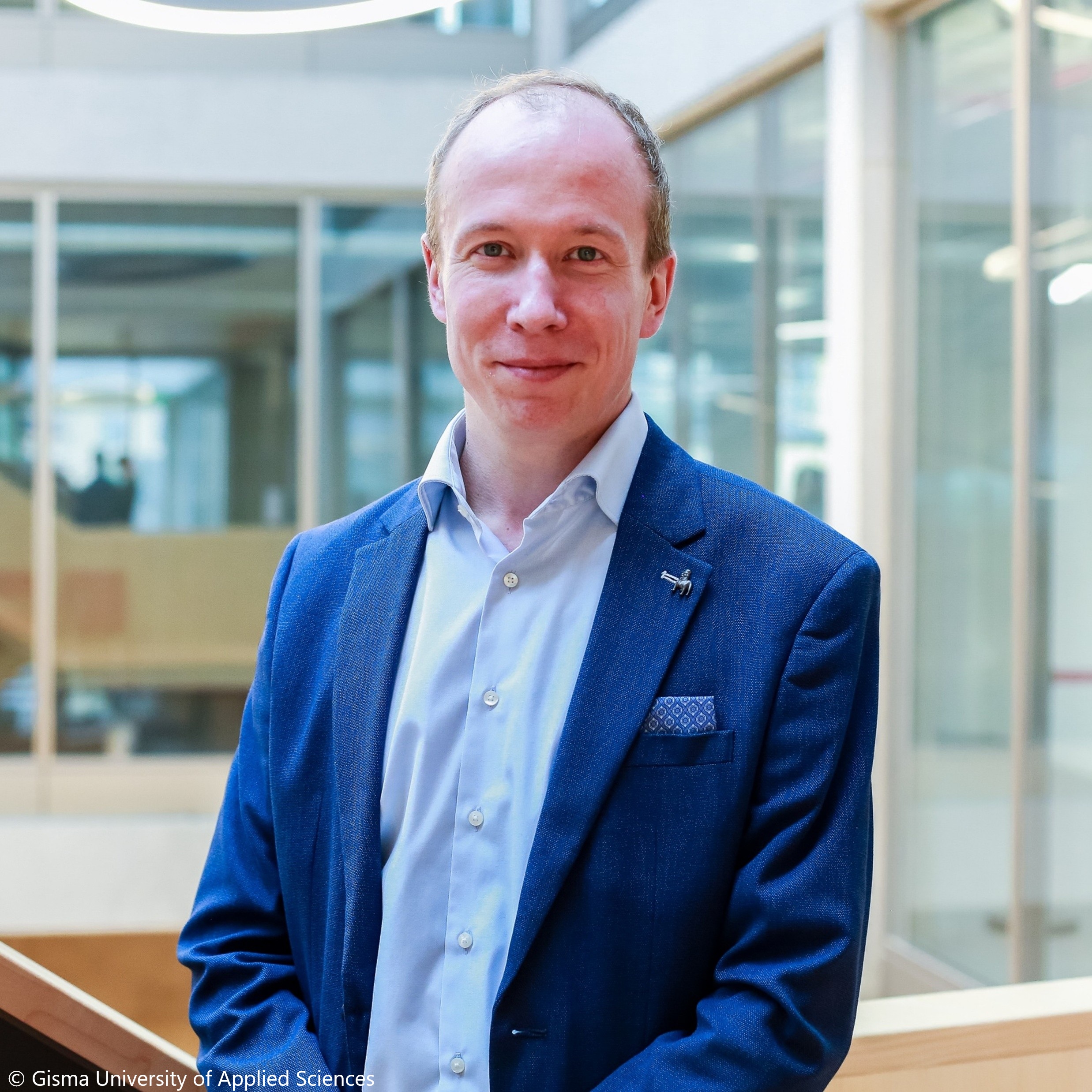 Vice President (Academic) Gisma University of Applied Sciences Prof. Dr. Peter Konhaeusner