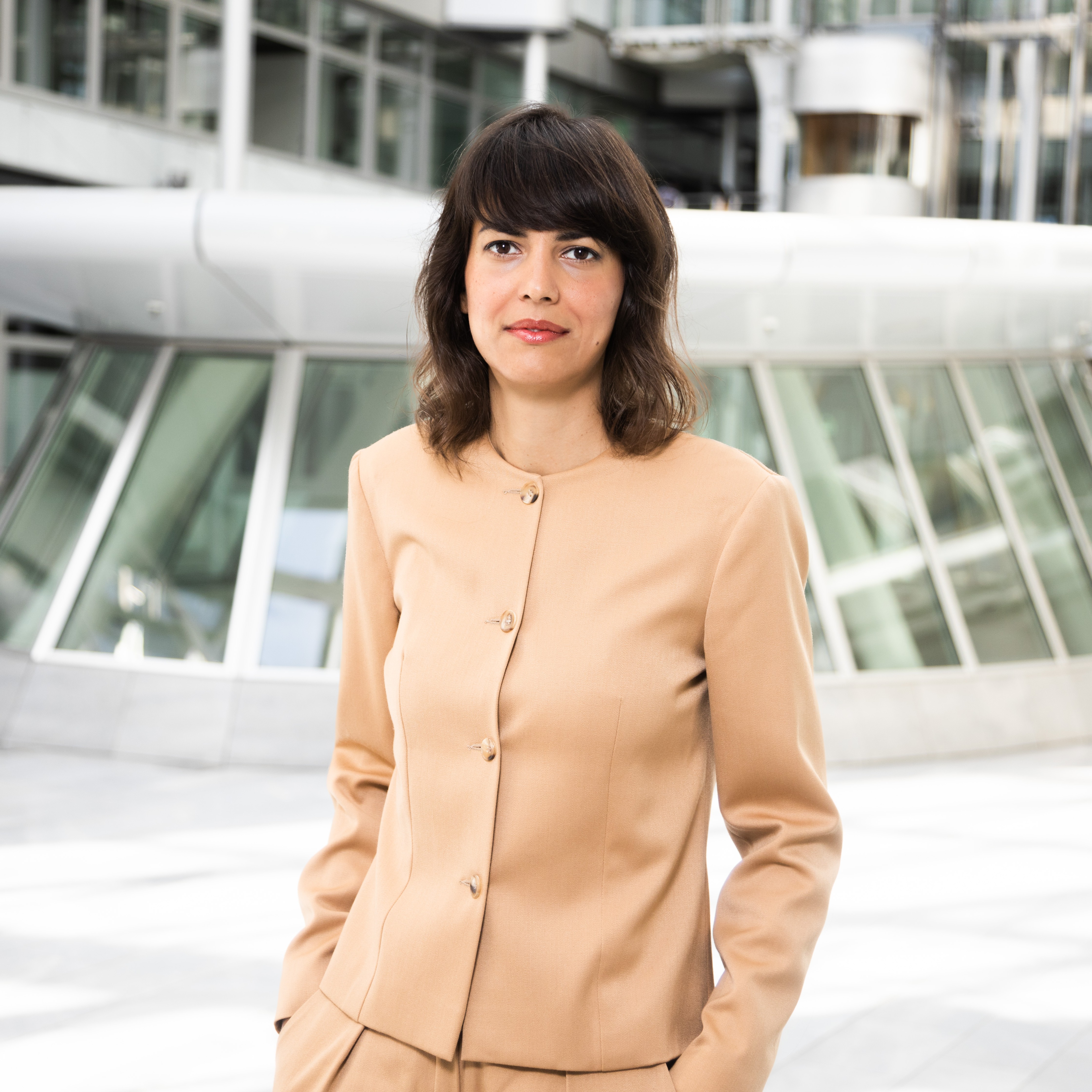 Vizepräsidenten der IHK Berlin Sonja Jost