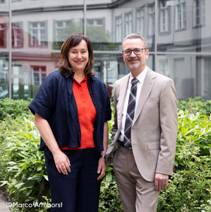 Anja Schneider, stellv. Vorstandsvorsitzende Stefan Athmann, Vorstandsvorsitzender